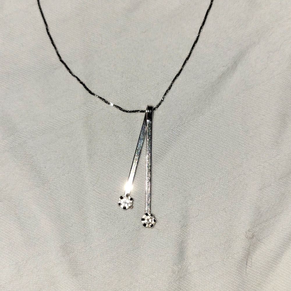 14k Silver Necklace